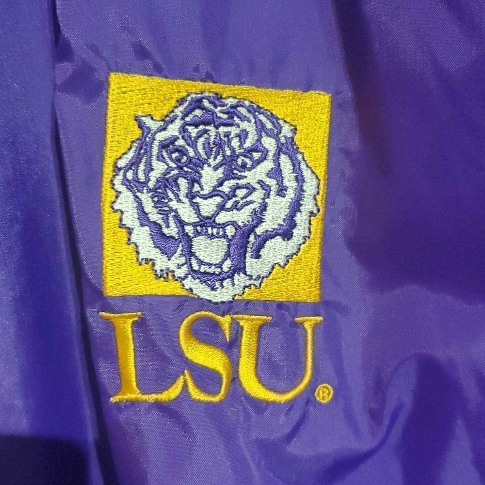 LSU Vintsge Starter Jacket - Size XXL - Picture 3 of 11